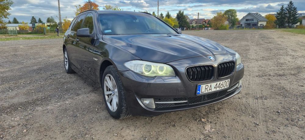 BMW Seria 5 Super stan . Pierwszy właściciel.  Zadbany.