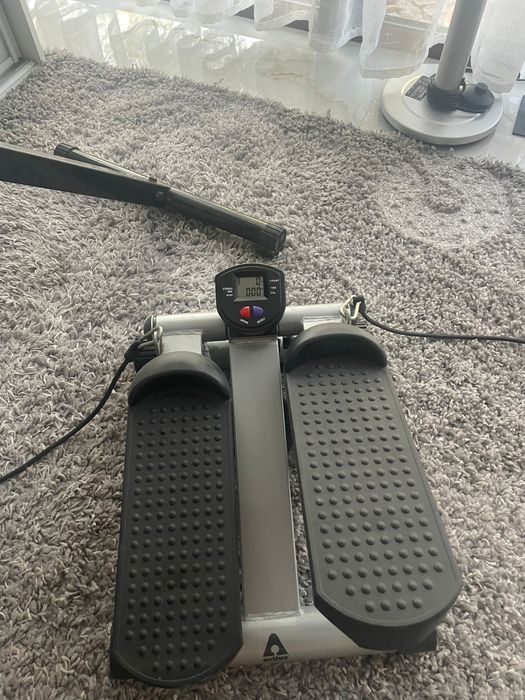 Total crunch ławeczka treningowa trenażer do cwiczen + gratis Stepper!