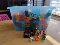 Mega pudło klocków! Mega Bloks+ LEGO Duplo Batman i inne