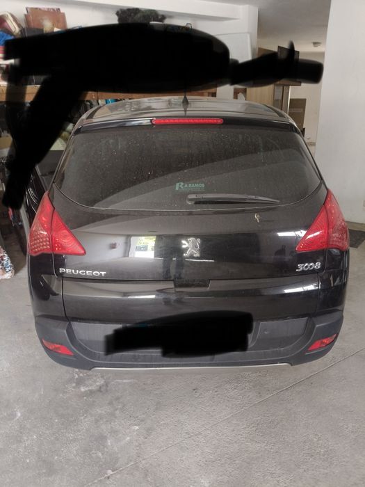 Peugeot 3008 de 2010