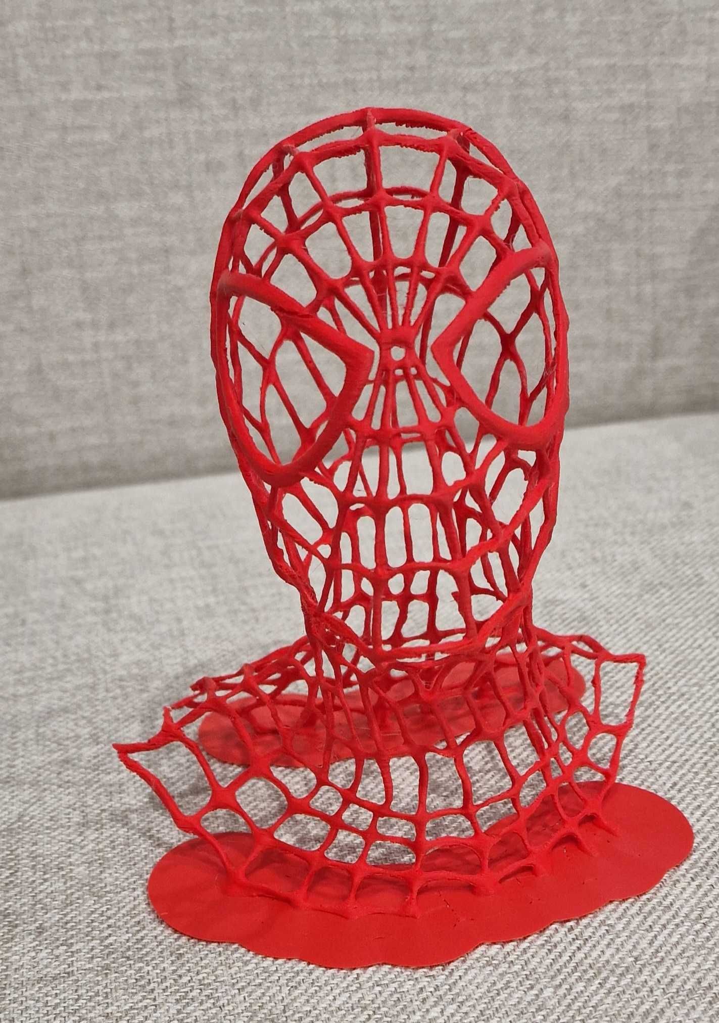 Busto homem aranha