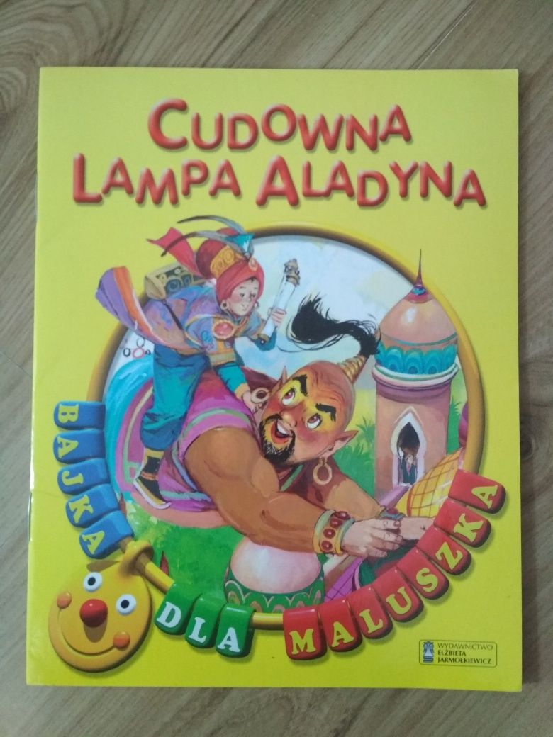 Cudowna lampa Alladyna - książeczka