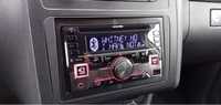 Radio samochodowe alpine CDE-W296BT 2 din 6rca RGB Bluetooth USB DVD