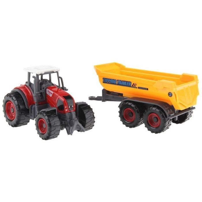 Maszyny Rolnicze Traktor z Przyczepą Wywrotką