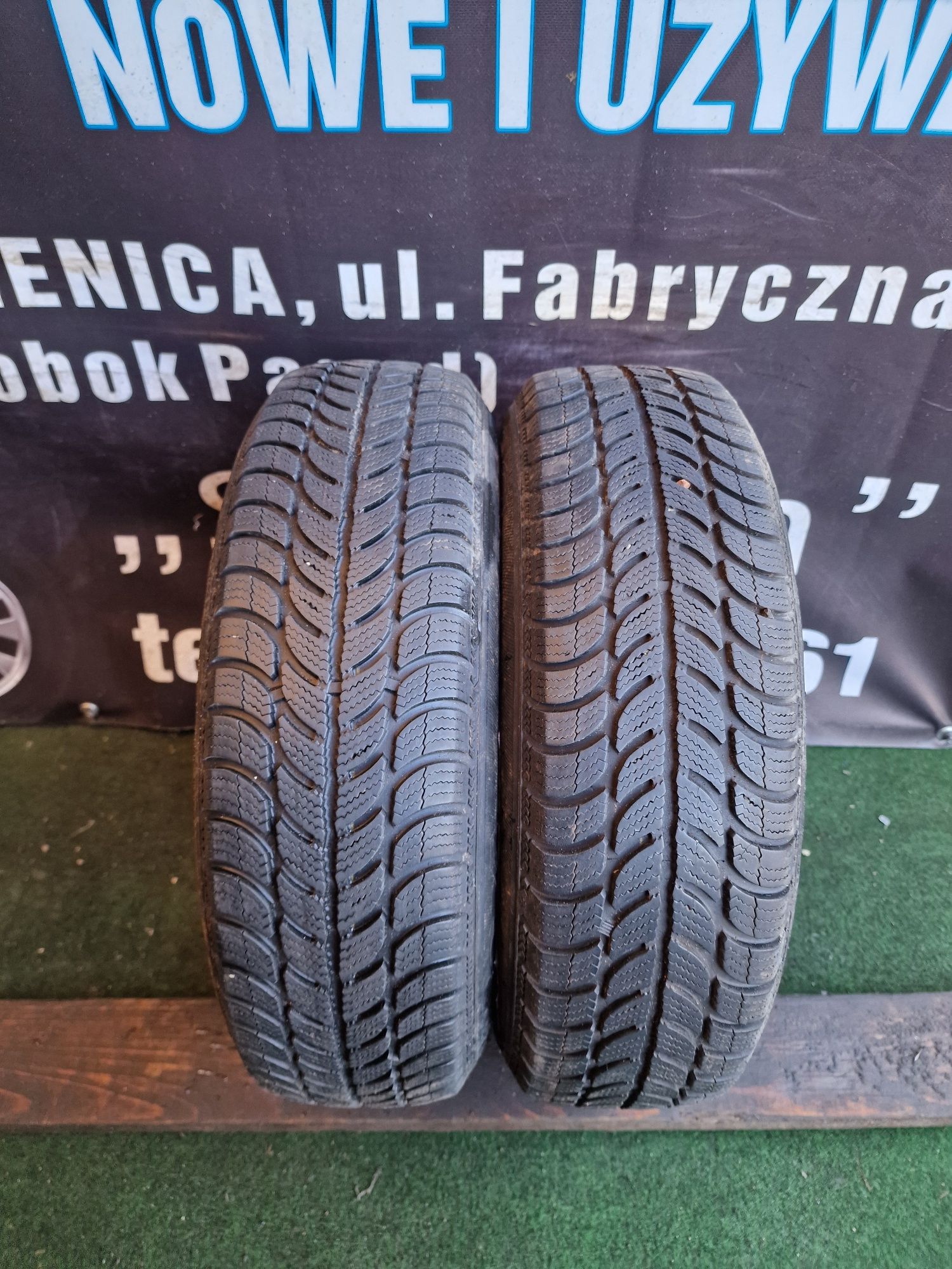 Opony zimowe 155/70/13 Dębica Para 6mm