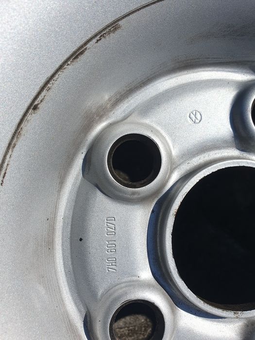 Oryginalne Felgi 16" Vw T5 T6 5x120 ET51