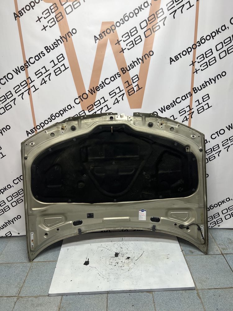 Капот skoda superb1 Skoda superb i капот шкода суперб 1  9201