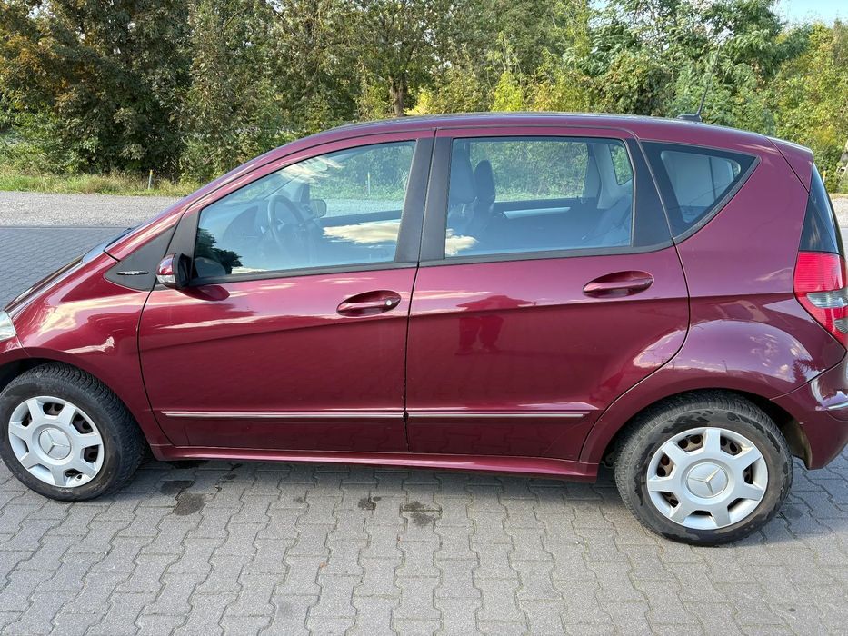 Mercedes-Benz Klasa A Auto miejskie