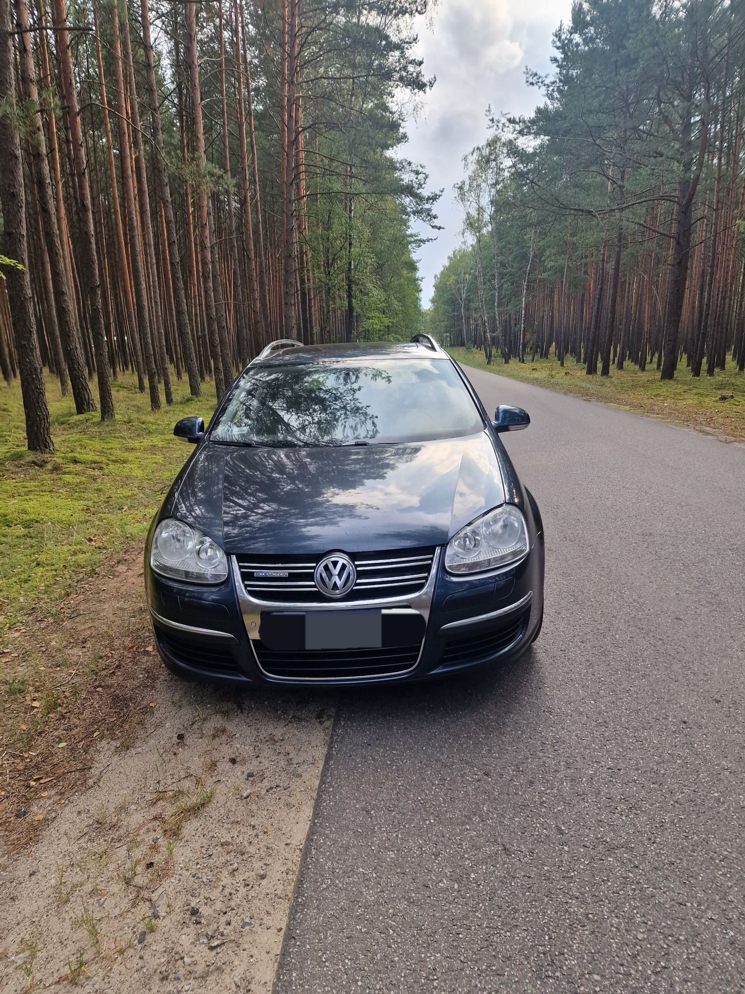 VW Golf 5 1.9 TDI 105km 2009r bez Korozji po serwisie bez wkładu Panor