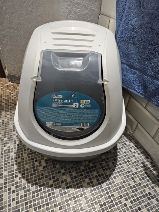 Duża kuweta z łopatką