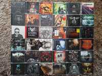 Płyty CD Heavy Metal, Thrash, Speed, Hard Rock. 150 sztuk, nowe