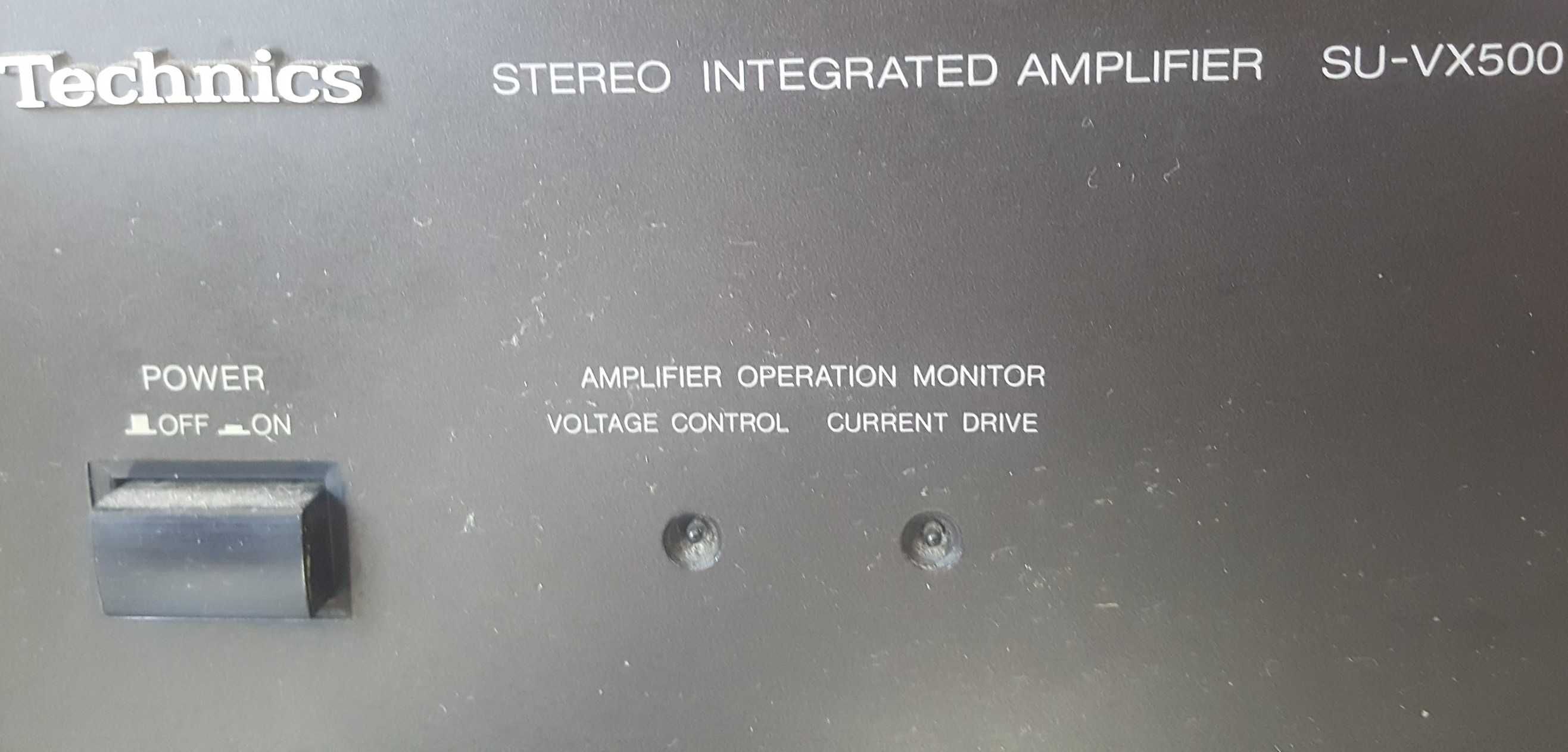 Amplificador Technics SU-VX500 - vc4 Class AA - vintage