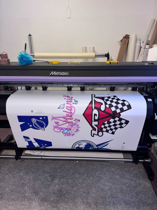 Mimaki CJV150-160 – Em Excelente Estado | Atualmente em Produção
