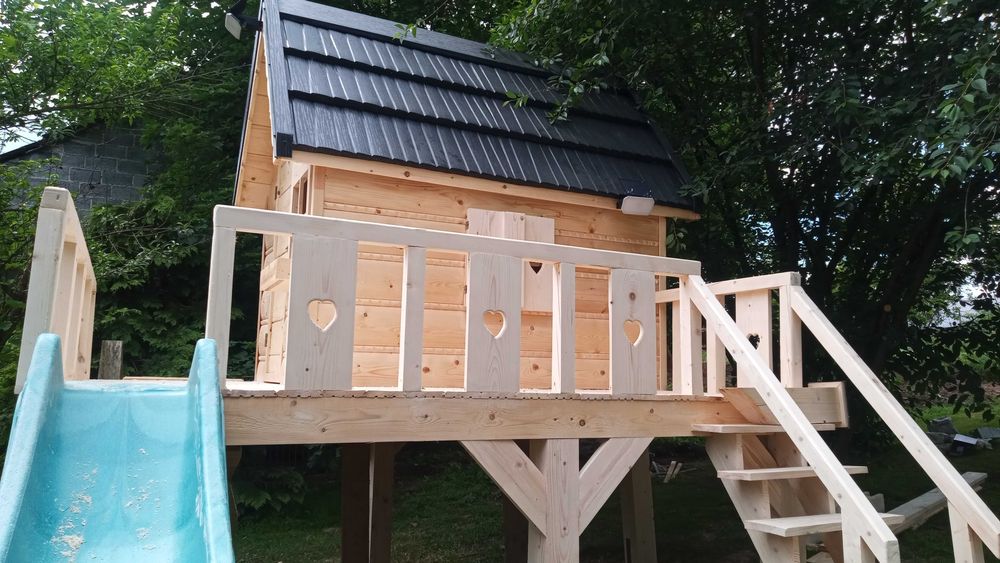 Budowa Domek Ogrodowy Drewniany