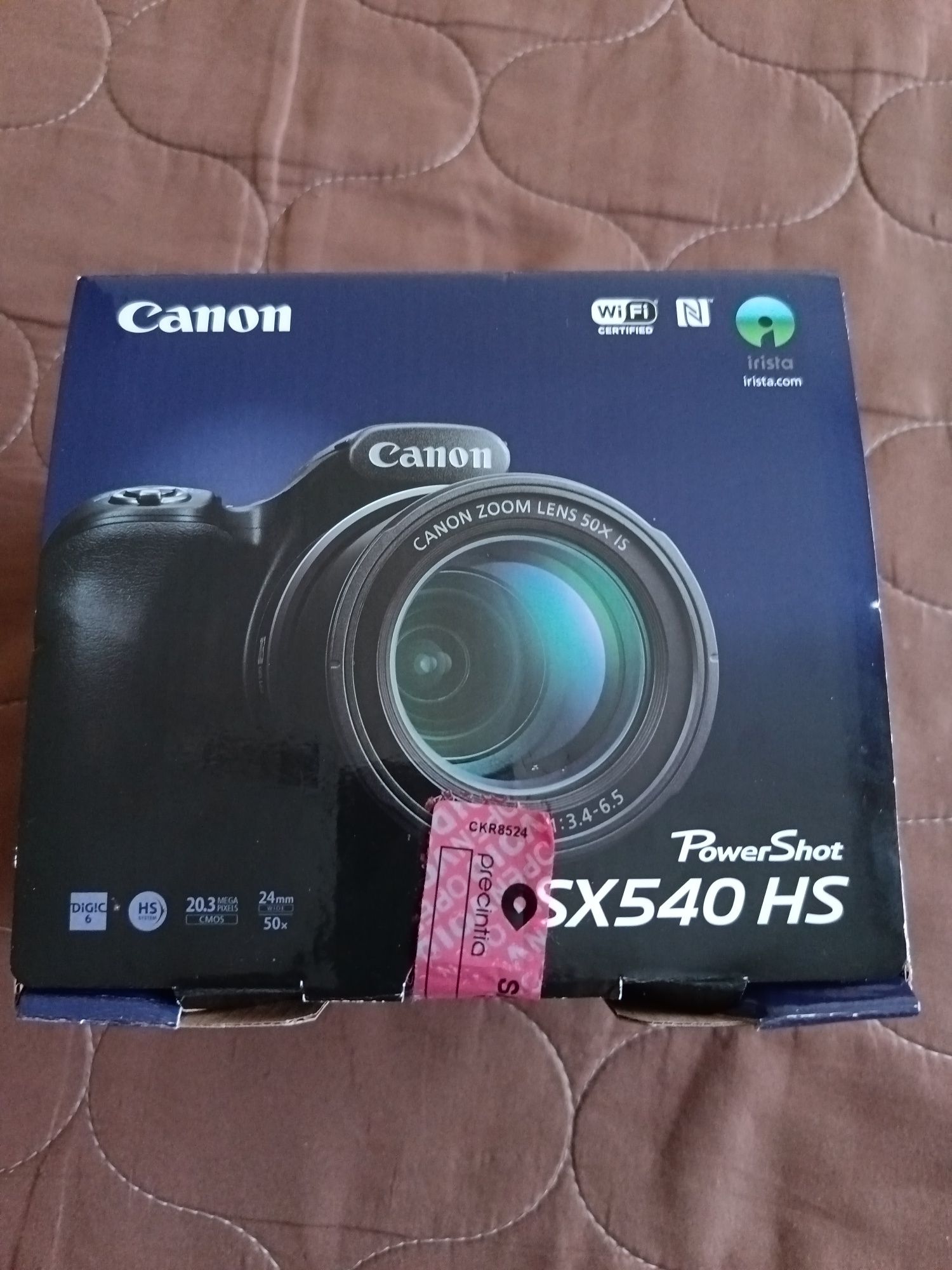 Vendo Canon Bridge Powershot SX
