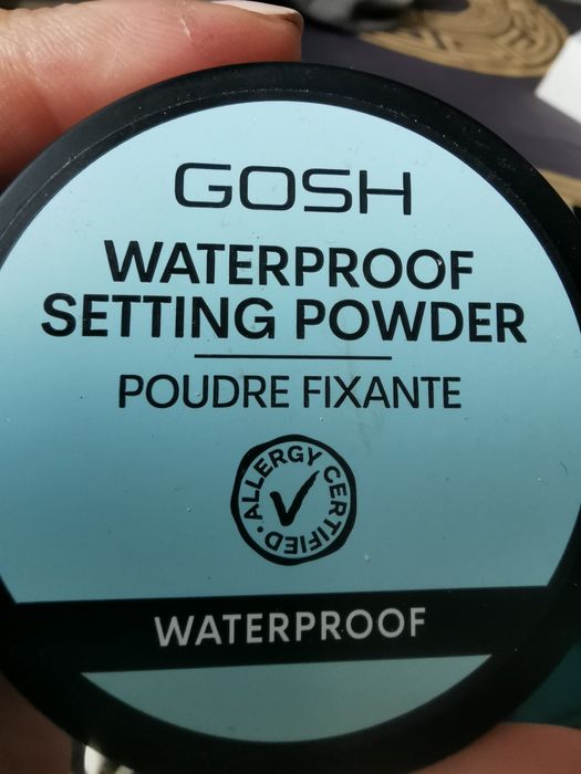 Puder do twarzy wodoodporny