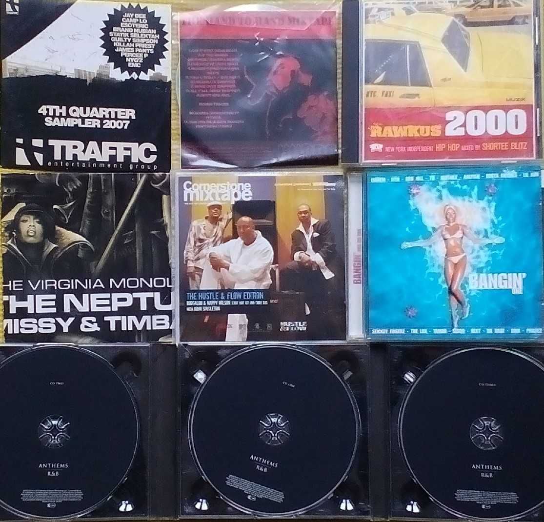 hip hop рэп хип хоп  диски CD  Rap
