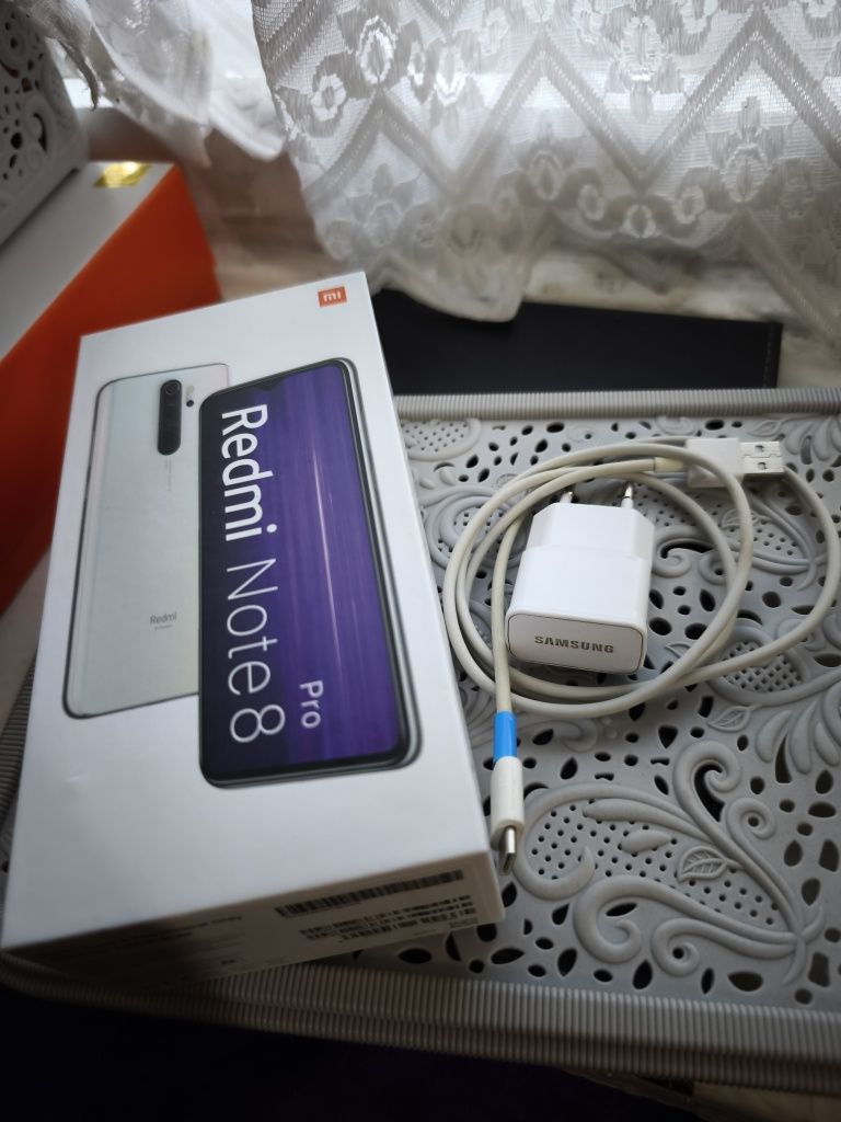 Xiaomi redmi note 8 pro 6/128gb