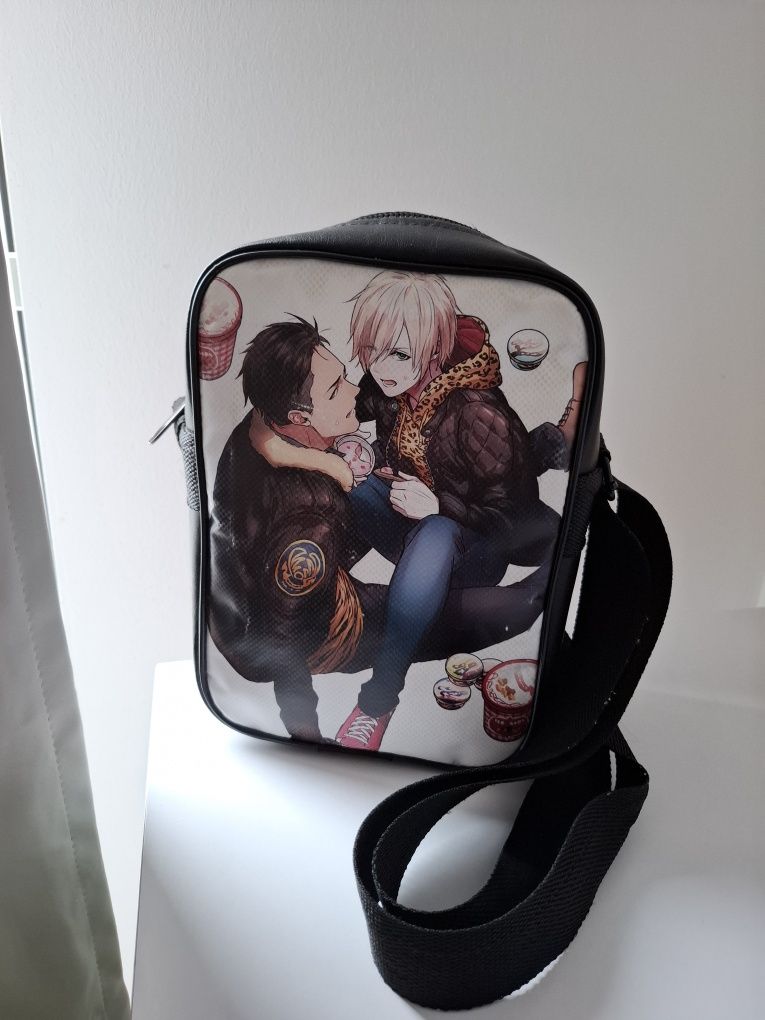 Torebka anime "Yuri on ice"