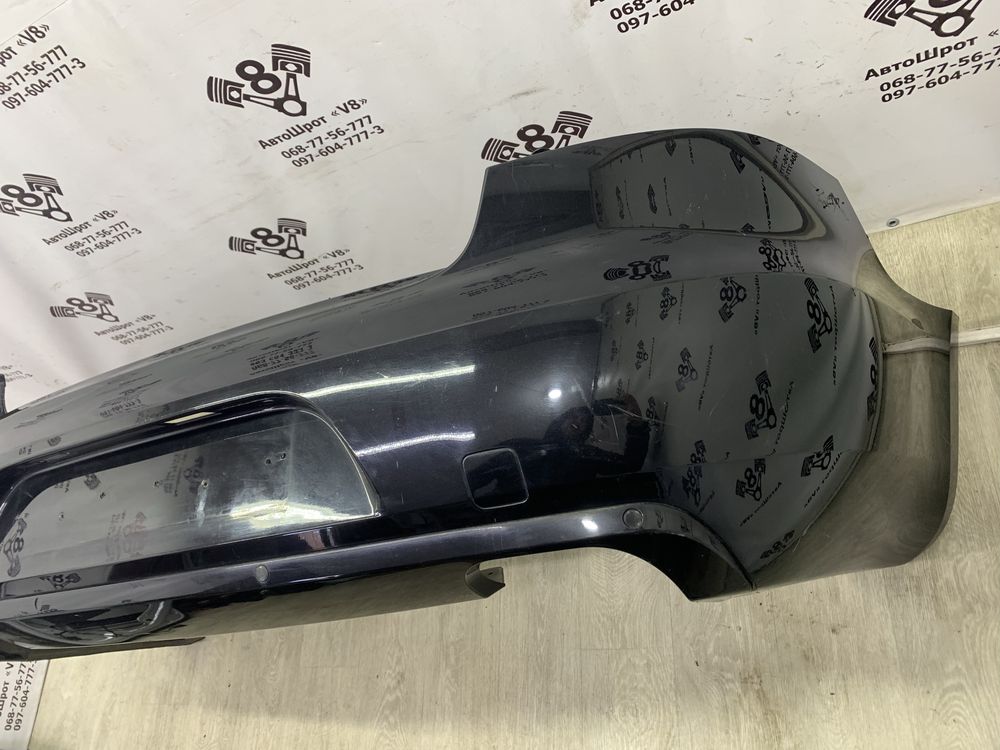 Бампер задній Skoda Superb 2 Шкода Суперб седан ліфтбек