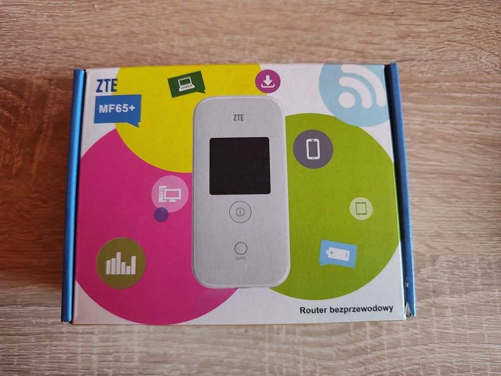 Router Wifi ZTE MF65+
