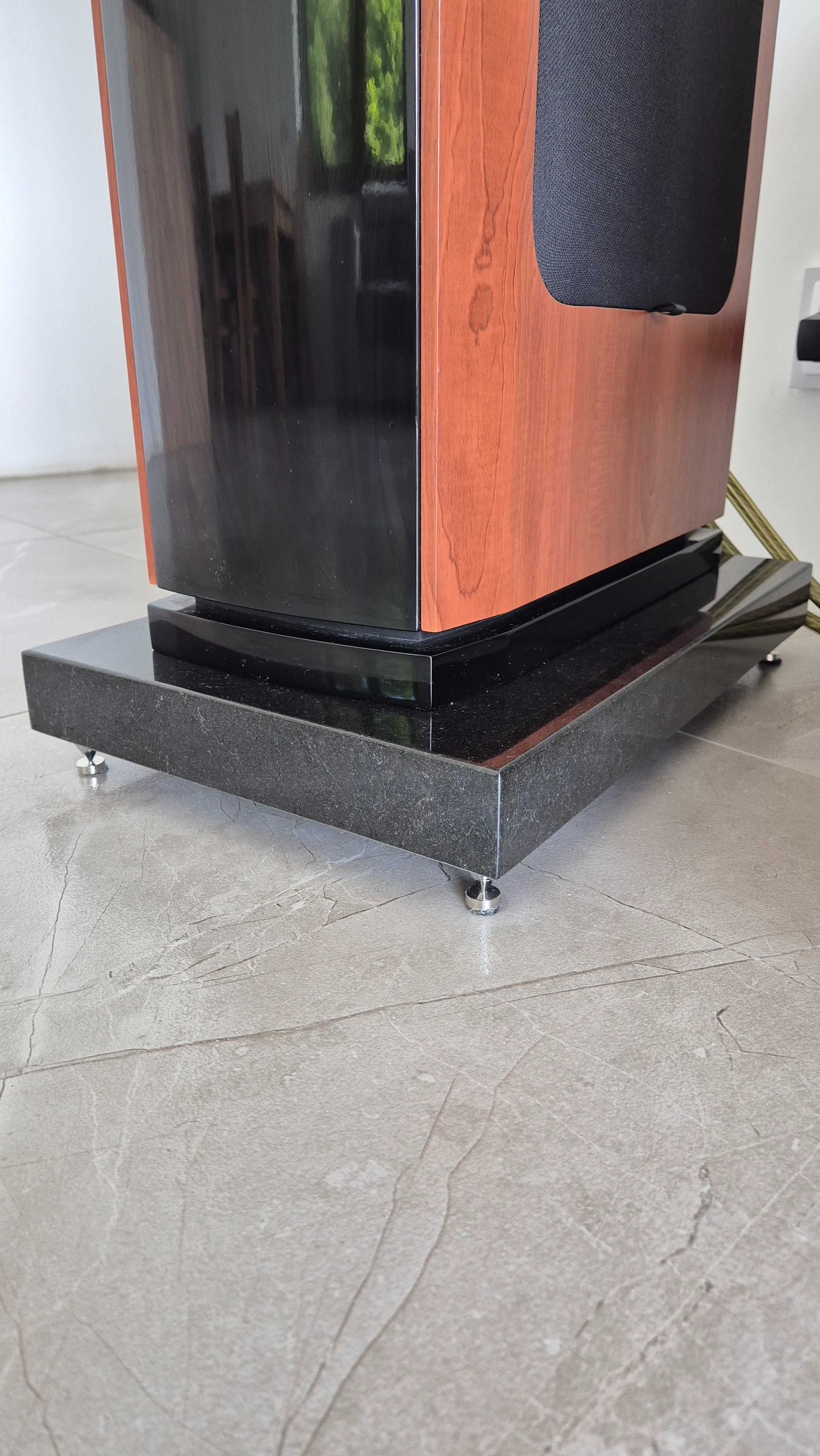 Kolumny Jamo S608 kino domowe 5.0 standy granitowe