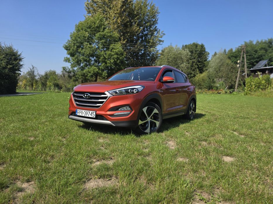 Hyundai Tucson 1.6 T-Gdi 177 km automat 4WD instalacja LPG