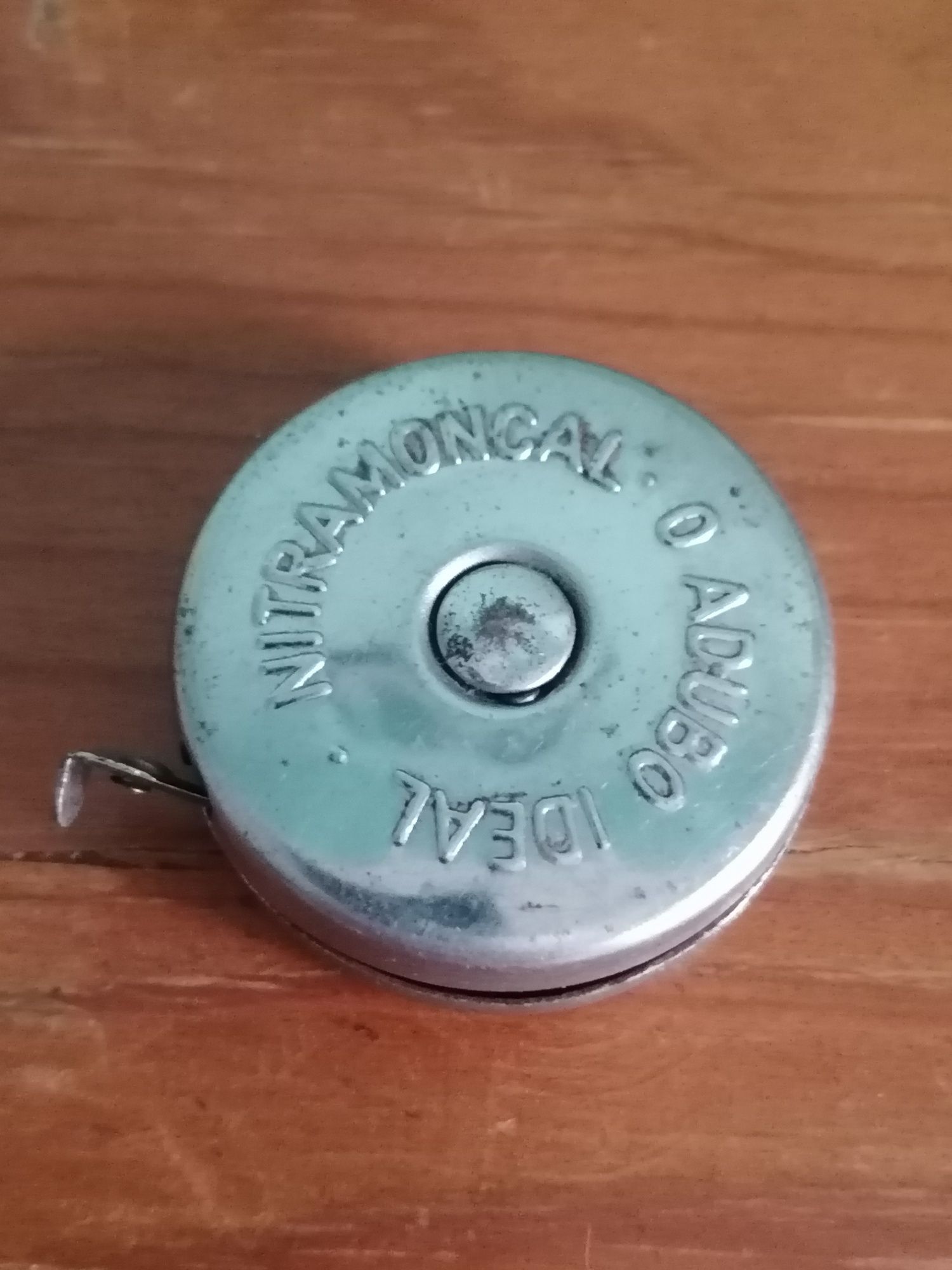 Fita métrica antiga "Soc.Anilina