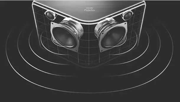 OPORTUNIDADE Philips Fidelio - Hi-Fi sem fios A5