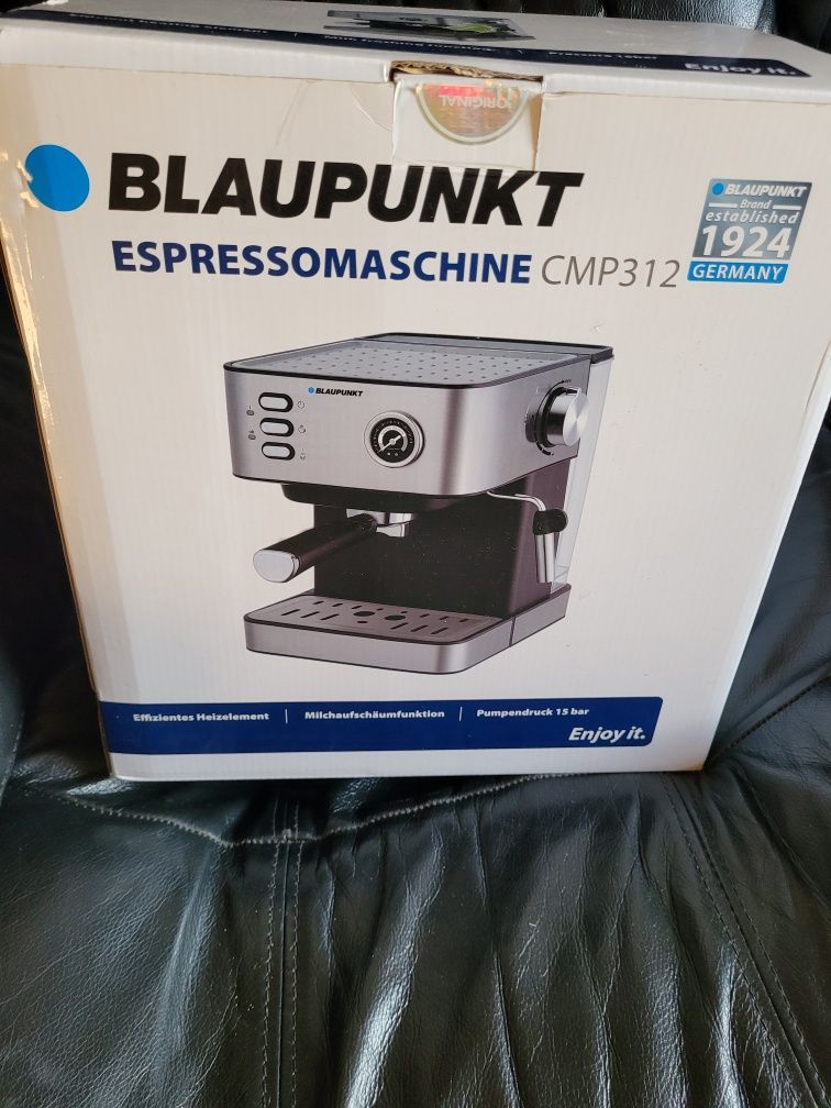 Ekspres ciśnieniowy Blaupunkt CMP 312 850 W