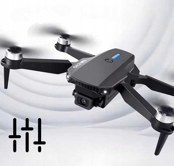DRON E88 2X KAMERA 6K wifi zawis 2000m 35min lotu na jednej baterii