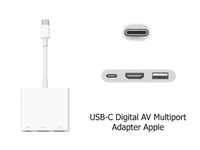 Apple переходник адаптер A2119 Usb-C to USB HDMI AV multiport adapter