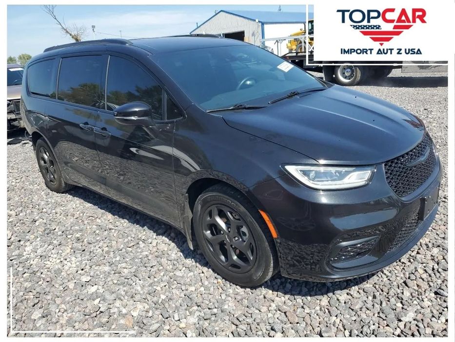 Chrysler Pacifica 2021 CHRYSLER PACIFICA LIMITED Hybryda / Automat / Napęd na przód