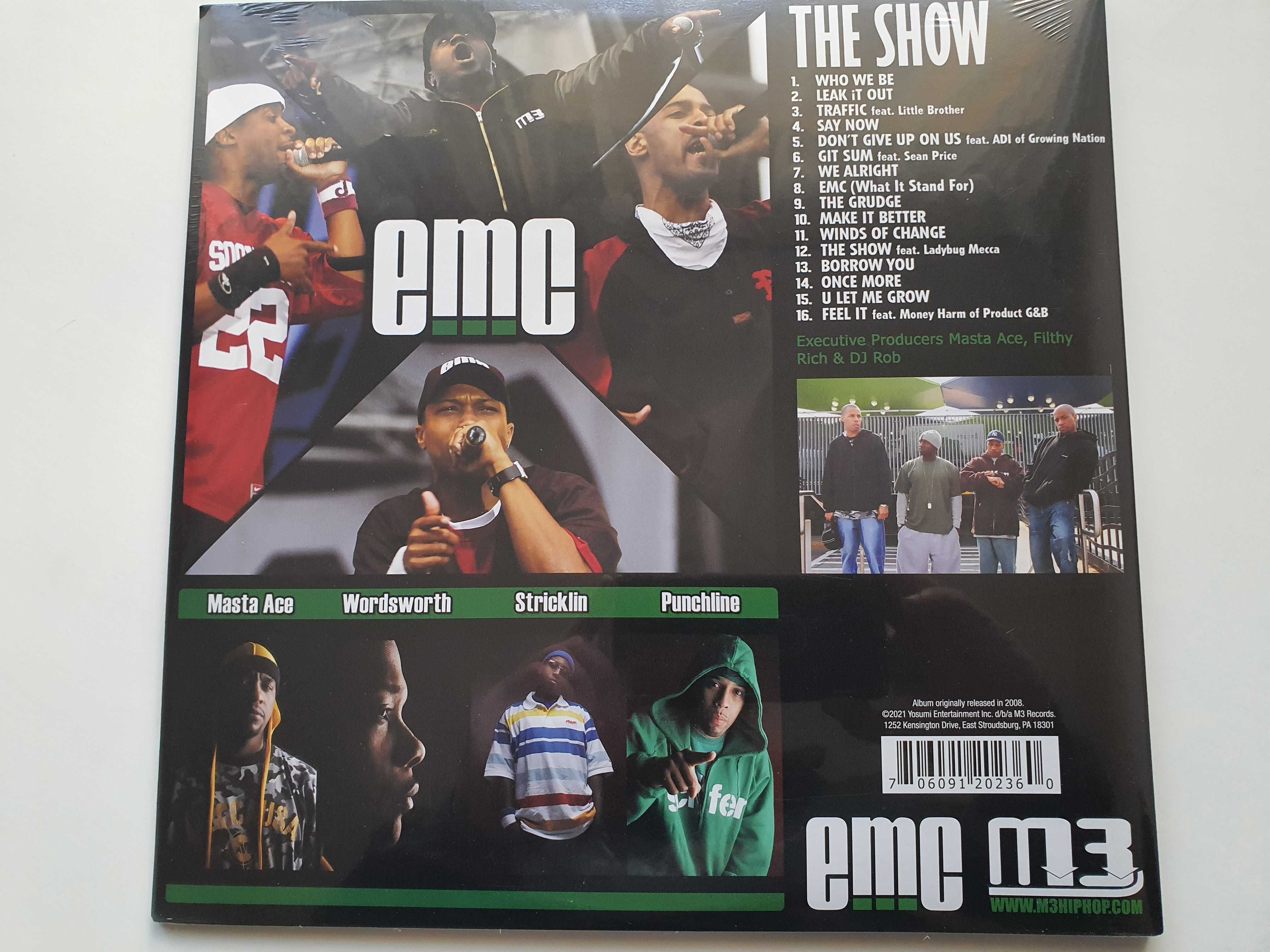 EMC / Masta Ace - The Show /2LP/Winyl/Folia