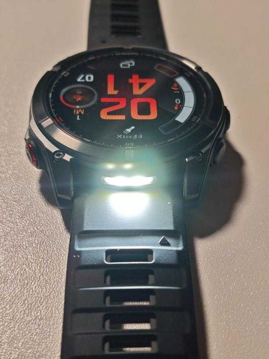 Garmin Fenix 8 Pro 51mm AMOLED Sapphire stan jak nowy