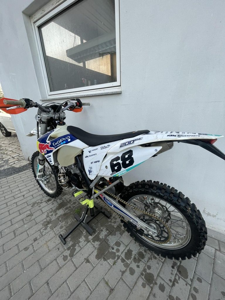 KTM exc 200 enduro