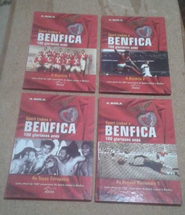 Livros - Desporto - A Bola -  Benfica - Sporting