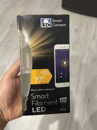 Inteligentna żarówka E14 Smart Wifi LED filament 400lm