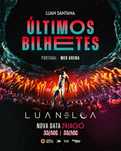 LUAN SANTANA 1 BILHETE FISICO GOLDEN CIRCLE 24 AGOSTO