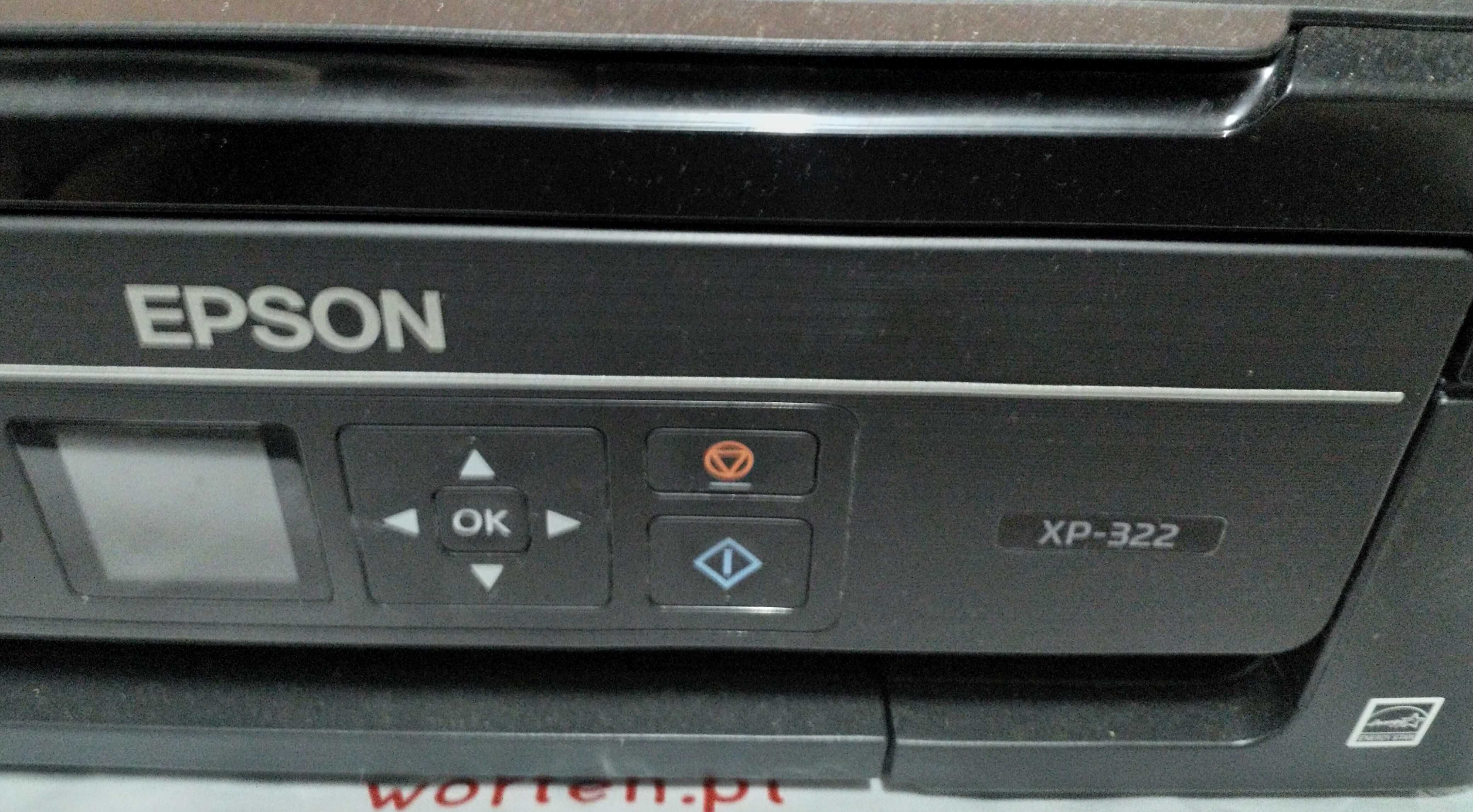 Fotocopiadoras Epson XP 302/322 para peças