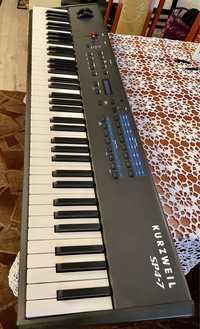 Stage piano Kurzweil SP 4-7 + case Okazja!!!