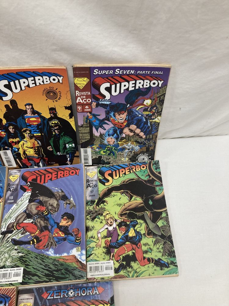 Livros Superboy Revista de Aço, Banda Desenhada