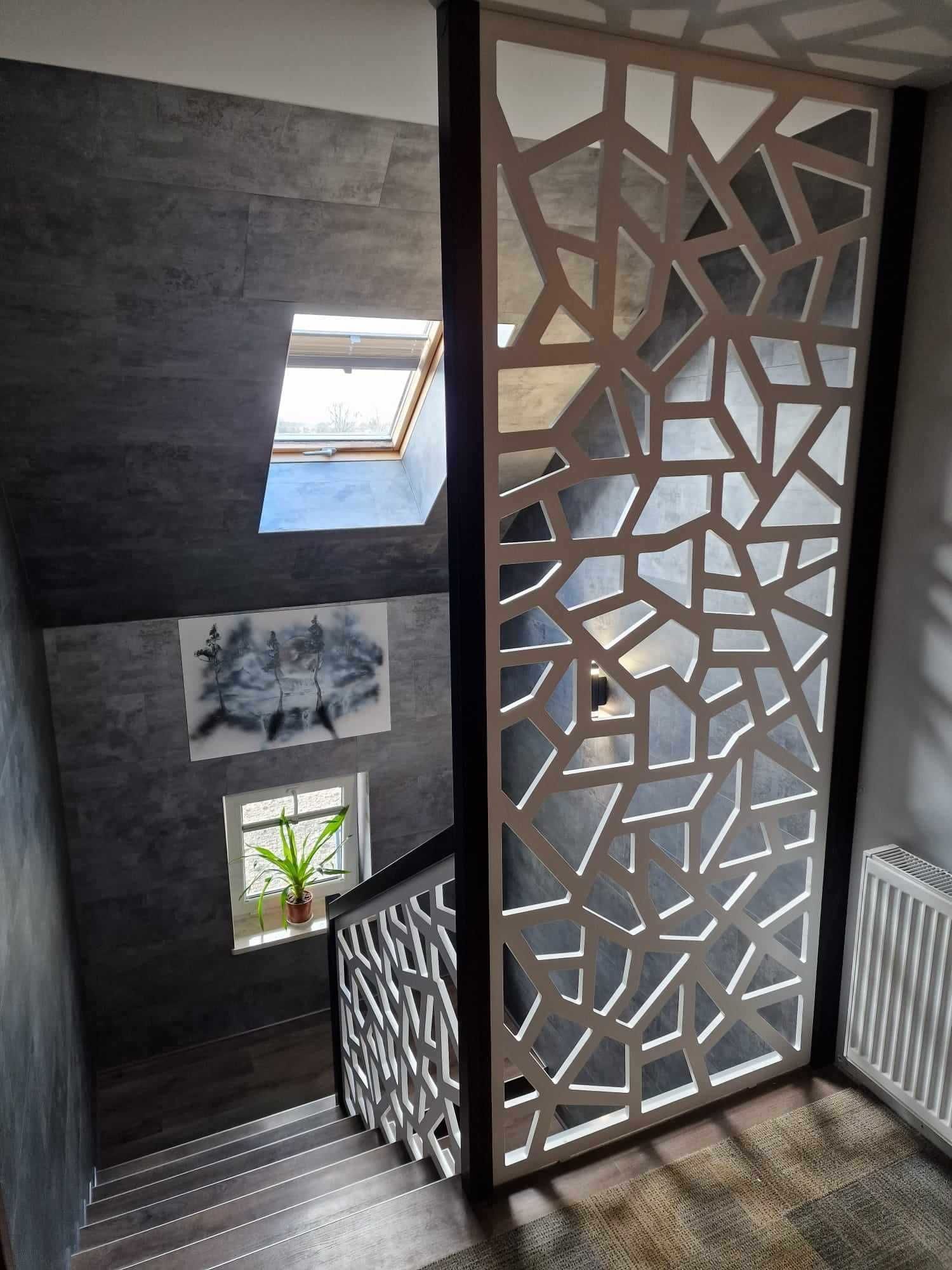 Panele dekoracyjne, ścianki ażurowe, parawan wypełnienia do balustrad