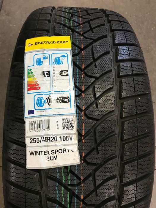 Opona 255 45 R20 Dunlop Zima