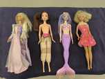 Bonecas Barbie lote