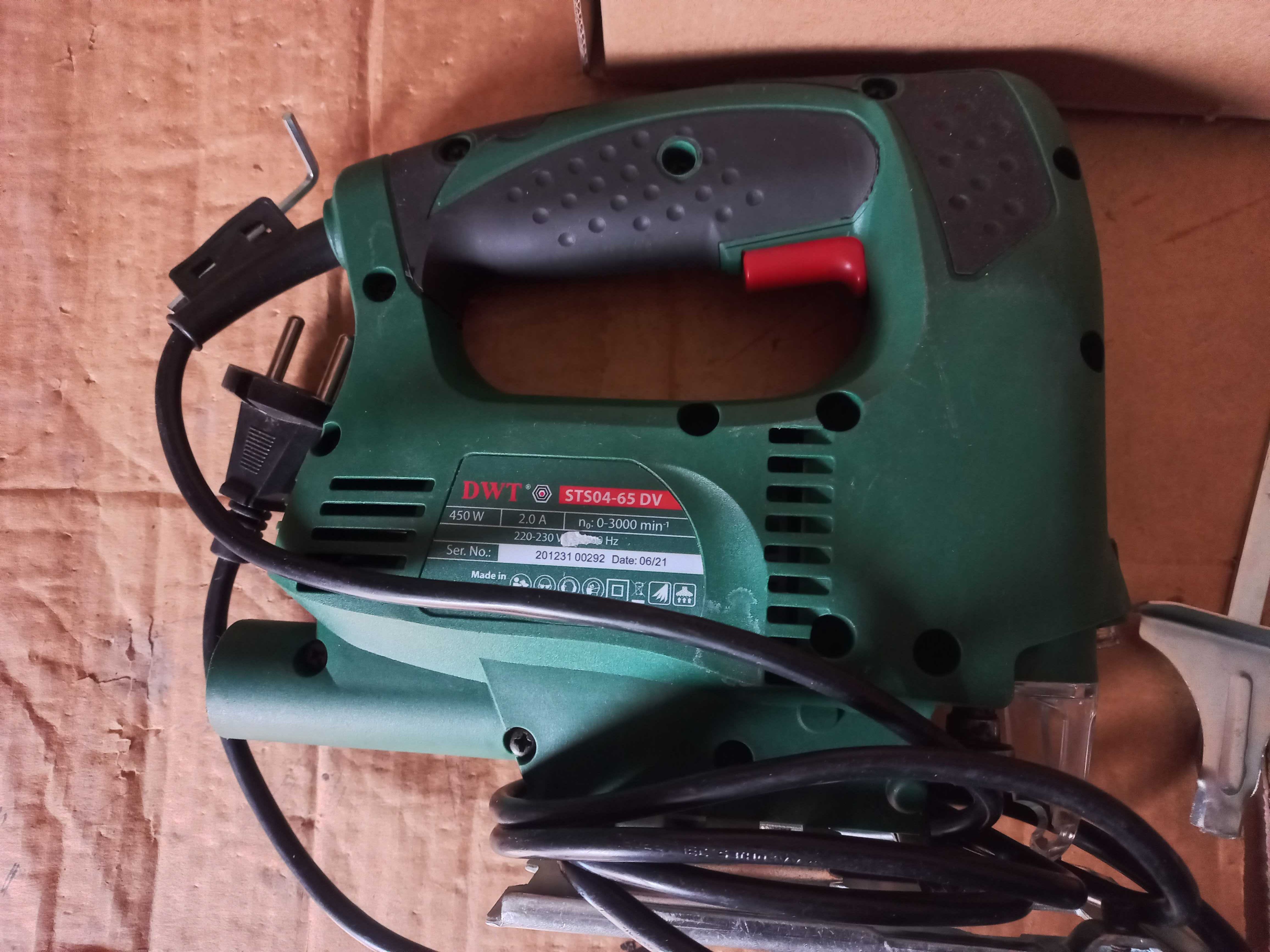 Лобзик новый DWT STS04 - 65 DV.