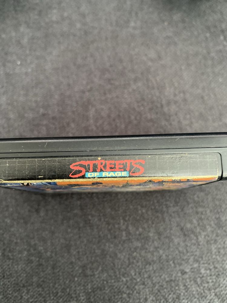 Streets of Rage - Sega Megadrive, só cartuxo