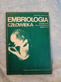 Embriologia człowieka. / Ostrowski K.