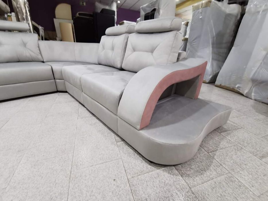 SOFA Canto NOVO - FABRICA - varias cores