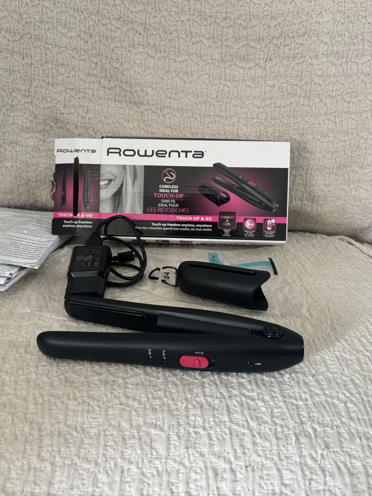 Alisador de cabelo portátil Rowenta SF1313 For Elite Nomad